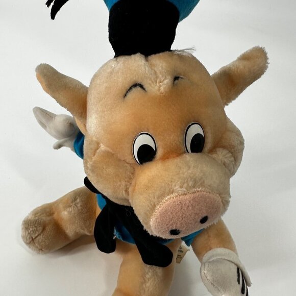 Vintage Disneyland Three Little Pigs Plush Stuffed Animal Plush Toy - Picture 2 of 13